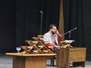 محفل انس با قرآن کریم به مناسبت ماه مبارک رمضان در هلال احمر گیلان