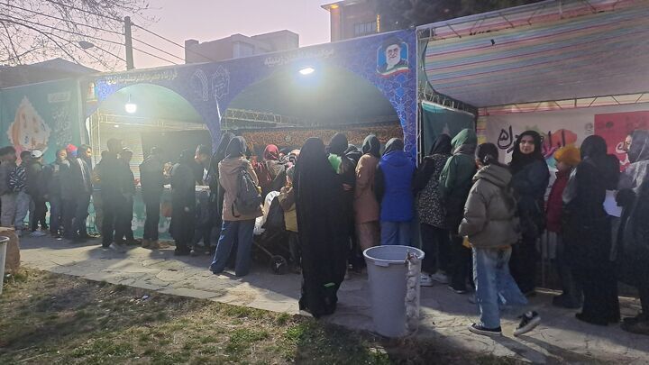 روایتی از همدلی مسجدی‌ها در ماه ضیافت الهی