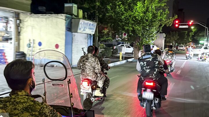 آغاز به کار گشت‌های محلات بسیج در پایتخت