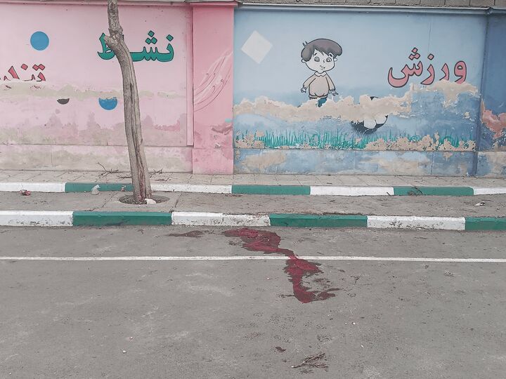 شهادت یک دانش‌آموز در پی حمله موشکی به شهر آبیک