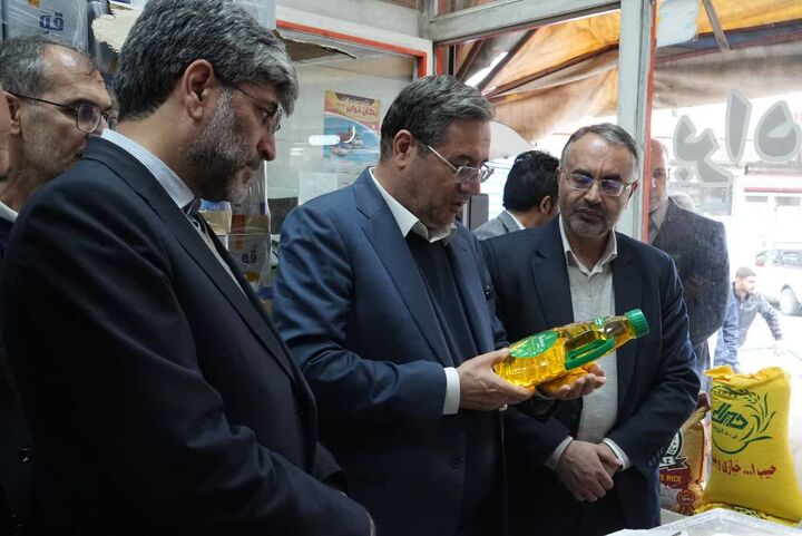 بازار ارومیه در مدار ثبات: استاندار بر تامین کالاهای اساسی تاکید کرد