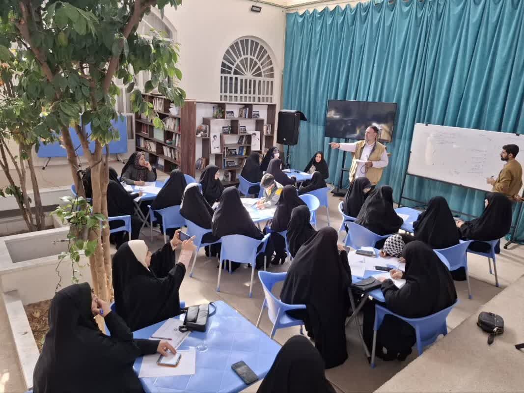 برگزاری دومین کارگاه آموزشی طرح «مسجد، کتاب، بیداری» در یزد &nbsp;