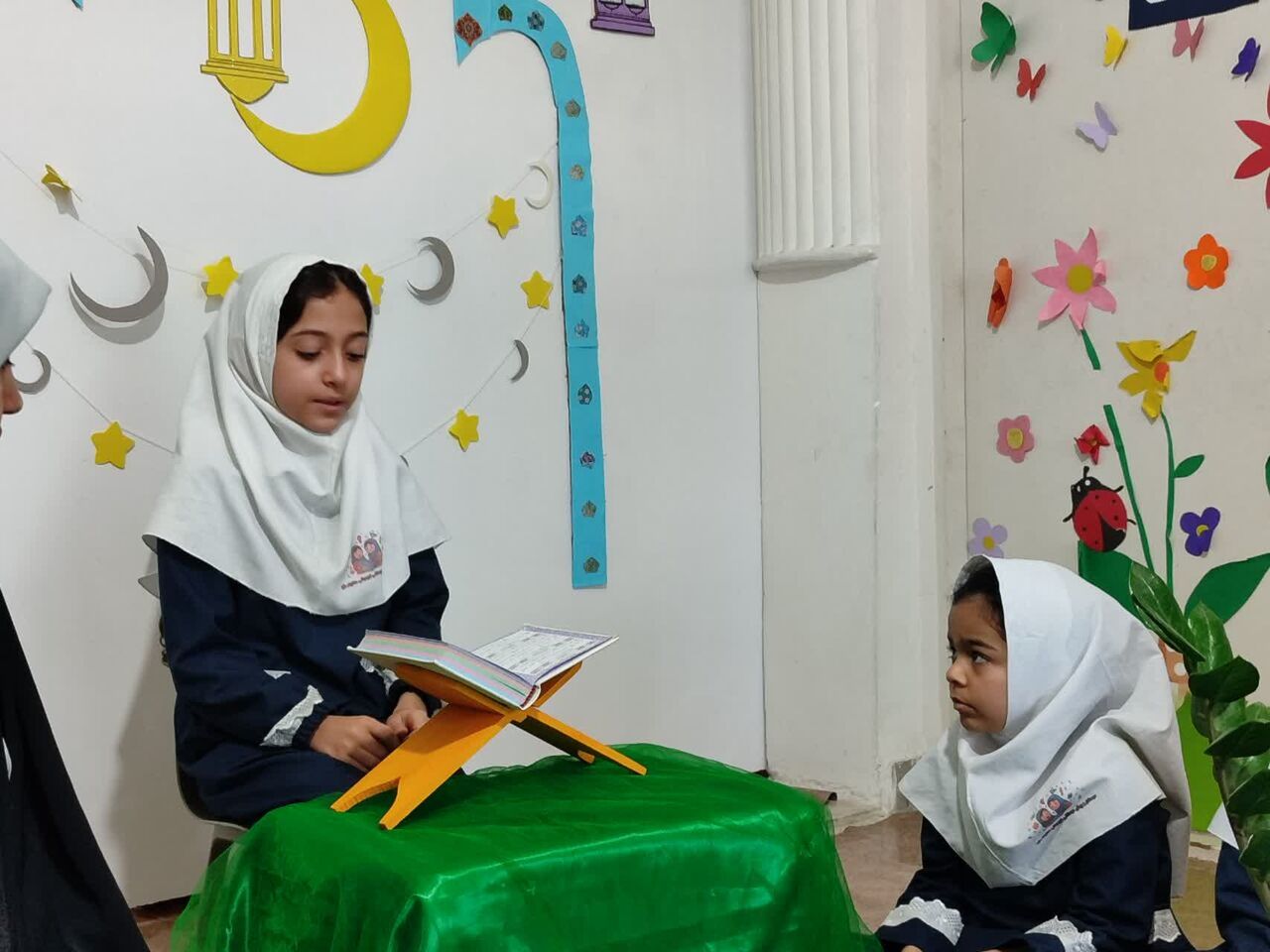 «زندگی با آیه‌ها» در قاب هنر و نیایش به سبک مدرسه مأوا نکا