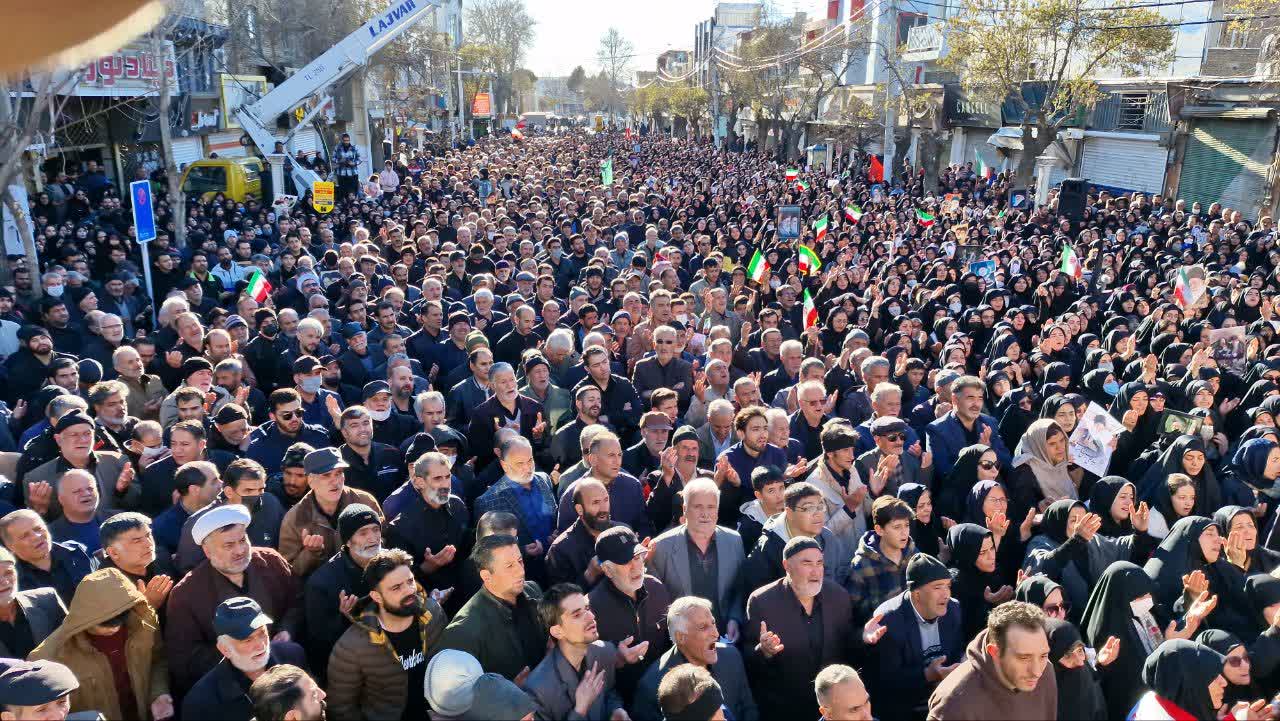 طبق فرموده قرآن در مصیبت‌های بزرگ و حوادث باید شکیبائی و پایداری کرد