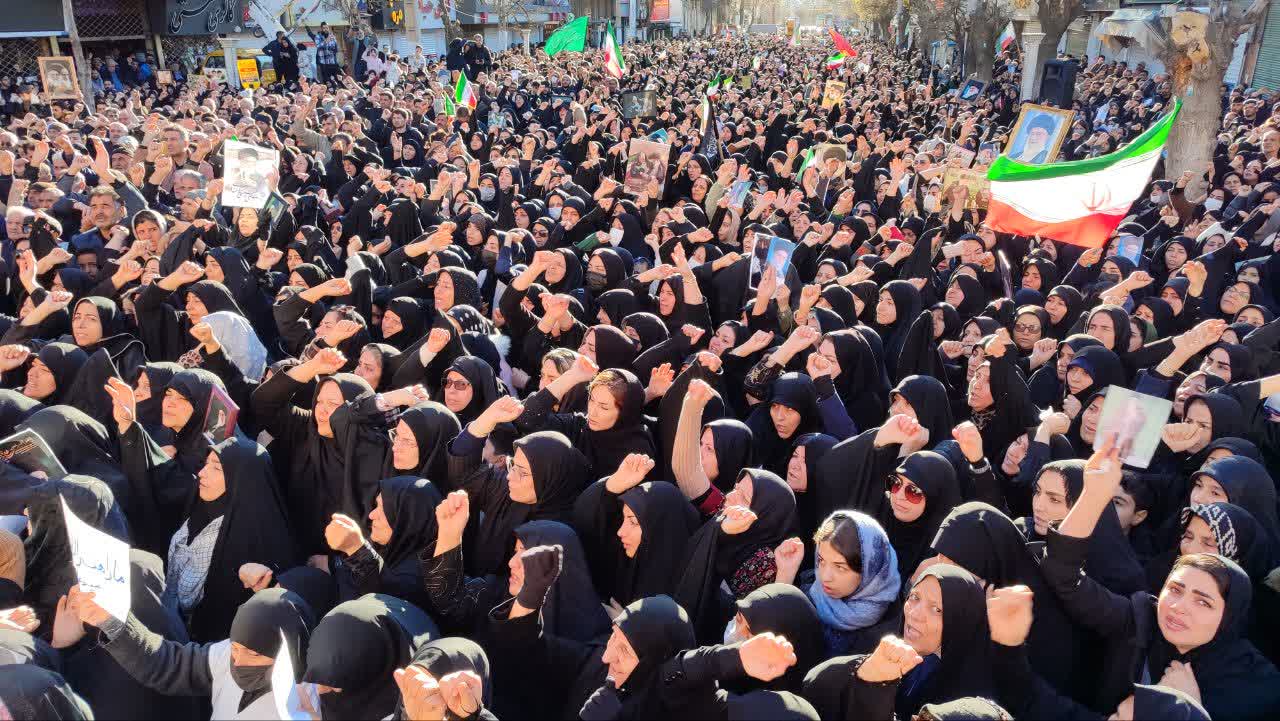 طبق فرموده قرآن در مصیبتهای بزرگ و حوادث باید شکیبائی و پایداری کرد