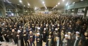اجتماع خودجوش مردم بهشهر و اعلام انزجار از استکبار جهانی