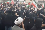 خروش انقلابی مردم گرگان در پی شهادت امام خامنه‌ای