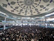 تجمع مردم شهرکرد در پی به شهادت رساندن رهبر معظم انقلاب اسلامی