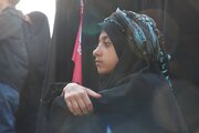 بغض مردم بیرجند در عزای شهادت رهبر معظم انقلاب