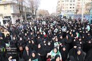 راهپیمایی مردم شهرکرد در سوگ رهبر انقلاب