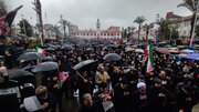 بی قراری گیلانیان در سوگ شهادت رهبر معظم انقلاب+ فیلم