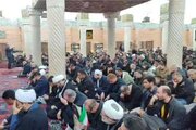سنندج در سوگ رهبر انقلاب اسلامی