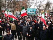 اجتماع عظیم مردم بجنورد در سوگ امام خامنه‌ای