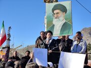 ایران اسلامی عزادار است اما چشم ما به سمت نابودی دشمن است