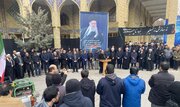 تجمع دانشگاهیان تبریز در سوگ شهادت رهبر معظم انقلاب