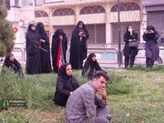 گَرد یتیمی بر رخسار کرمان