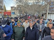 غرش موشک‌های نقطه زن سپاه بر سر مواضع اسرائیل و آمریکا ادامه دارد