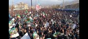 حضور باشکوه عزاداران کهگیلویه و بویراحمد در مناطق مختلف