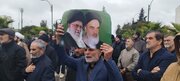 خروش علویان در عزای علی زمانه