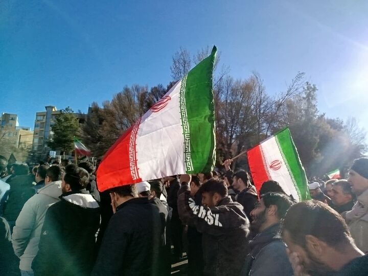 بانگ حیدر حیدر در بروجرد طنین‌انداز شد