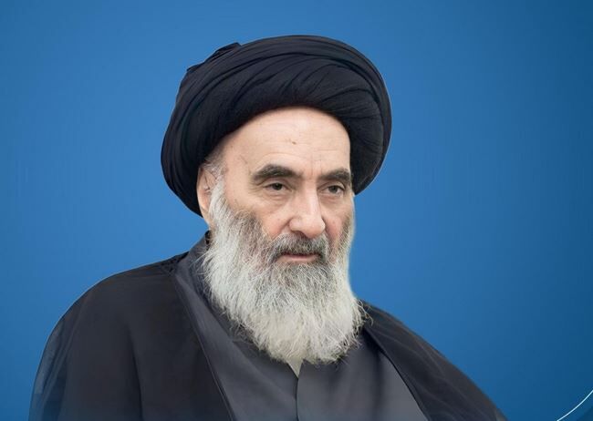 آیت‌الله سیستانی شهادت آیت‌الله خامنه‌ای را به ملت ایران تسلیت گفت