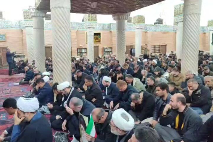 سنندج در سوگ رهبر انقلاب اسلامی