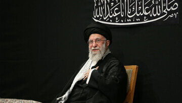 عزاداری مردم ولایی الیگودرز در غم امام خامنه‌ای(ره)