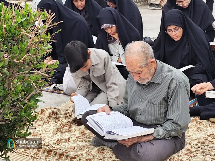 بیعت فعالان قرآنی آذربایجان‌شرقی با رهبر انقلاب