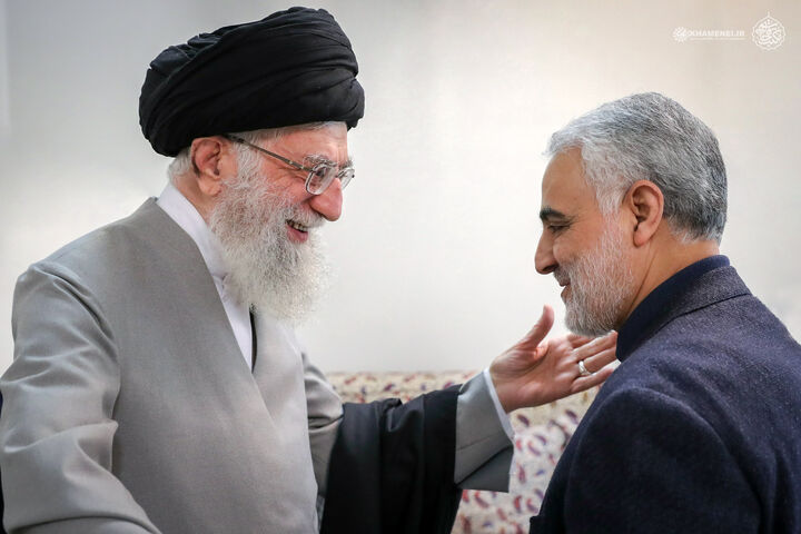 پیام خانواده شهید حاج‌قاسم سلیمانی در پی شهادت امام خامنه‌ای