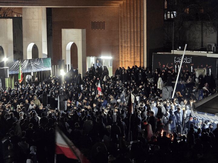 تجمع ضد آمریکایی و ضد صهیونیستی مردم در نقاط مختلف تهران