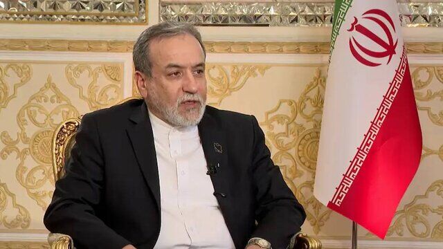 عراقچی: زمان و نحوه پایان جنگ را ما تعیین می‌کنیم