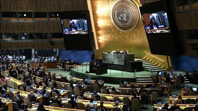 نمایندگی ایران در سازمان ملل: رویای آمریکا برای بلعیدن ایران هرگز محقق نخواهد شد