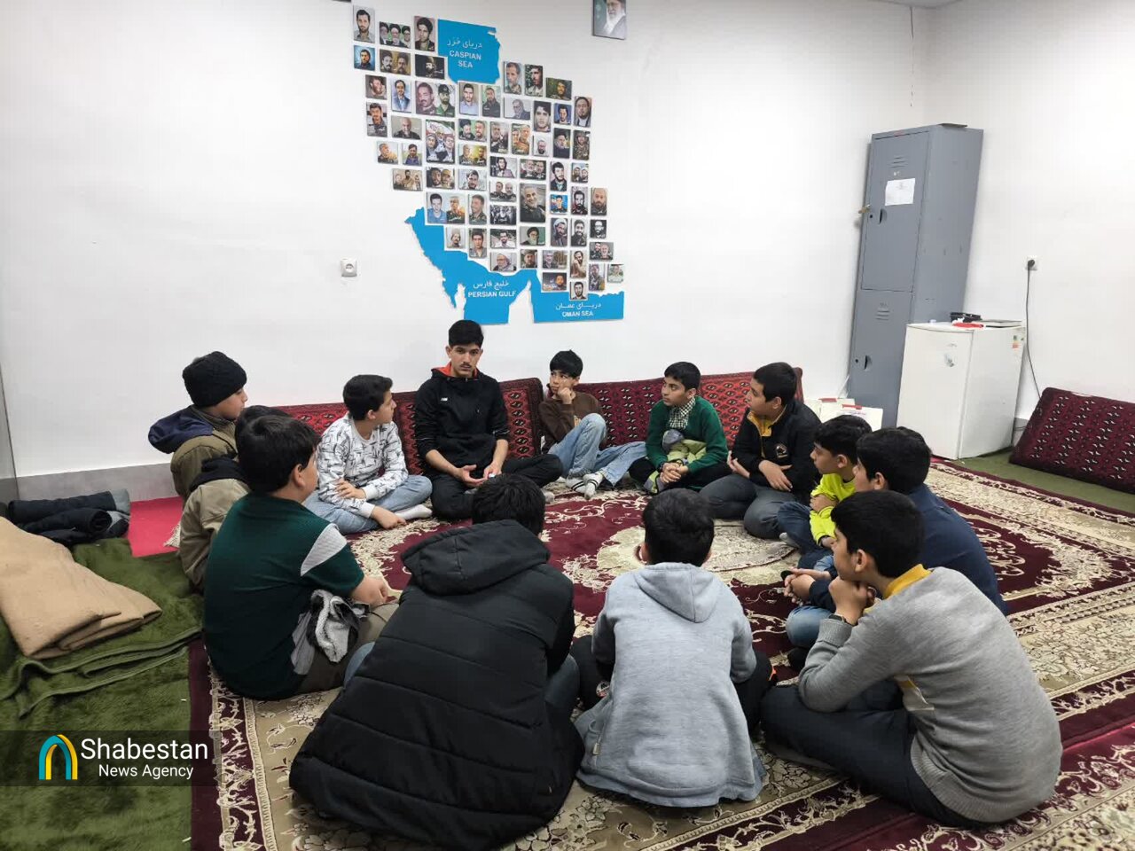 از سازه‌ای نیمه‌تمام تا سنگر تربیت جوانان در مسجد حضرت زینب(س) بیرجند