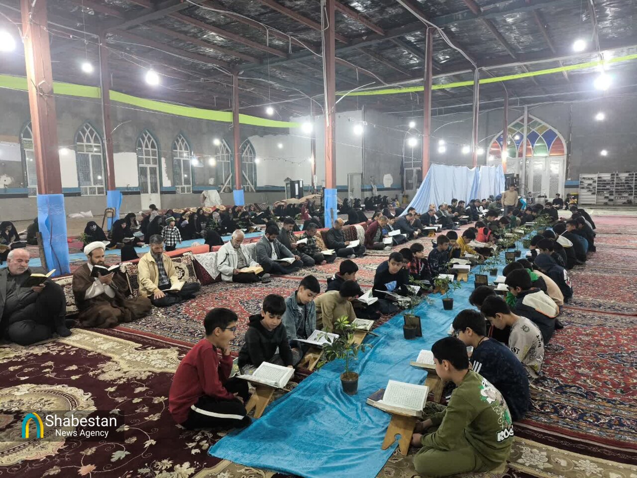 از سازه‌ای نیمه‌تمام تا سنگر تربیت جوانان در مسجد حضرت زینب(س) بیرجند