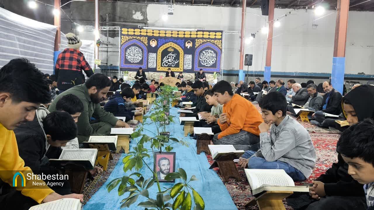 از سازه‌ای نیمه‌تمام تا سنگر تربیت جوانان در مسجد حضرت زینب(س) بیرجند