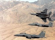 سرنگونی یک جنگنده آمریکایی در کویت تایید شد