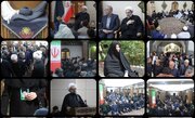 مجلس سوگواری و ‌تجدید میثاق با آرمان‌های شهید امام خامنه‌ای در زاهدان برگزار شد