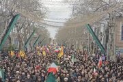 تجلی حضور گرگانی‌ها در سوگ رهبر شهید