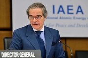 گروسی نسبت به نشت مواد رادیواکتیو در ایران هشدار داد