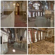 زخم حملات آمریکایی- اسرائیلی بر تن کاخ گلستان/گزارش رسمی آسیب‌ها به یونسکو ارائه می‌شود