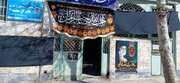 سیاه‌پوش شدن مساجد ملایر در غم شهادت رهبر معظم انقلاب اسلامی