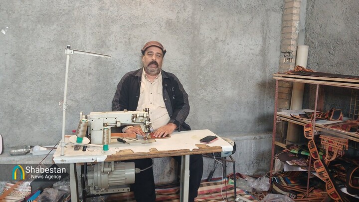 از میراث خانوادگی تا تولید ملی/ روایت کارآفرین جاجیم در خراسان جنوبی