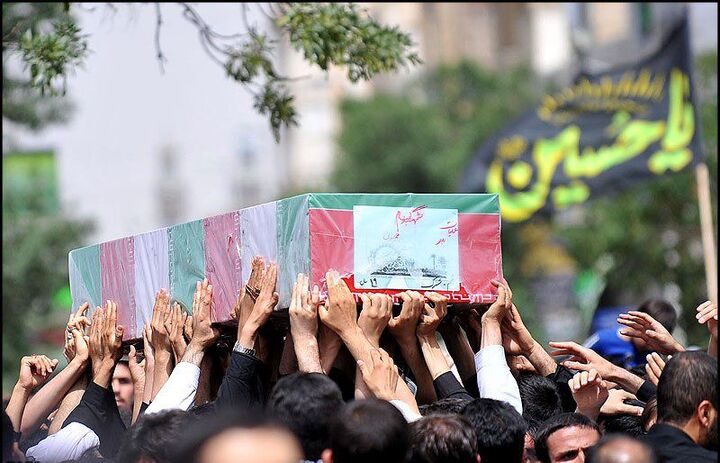 تشییع ۲۰ شهید امروز در لامرد