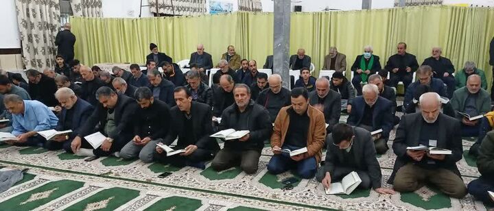 بچه مسجدی‌ها در ادامه راه رهبر شهید انقلاب استوار ایستاده اند
