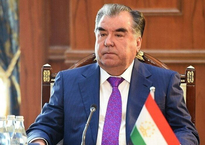 تبریک رئیس جمهور تاجیکستان برای انتخاب رهبر جدید ایران