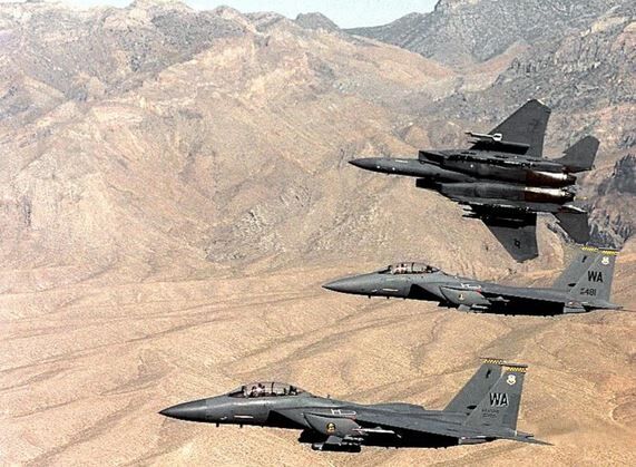 سرنگونی یک جنگنده آمریکایی در کویت تایید شد