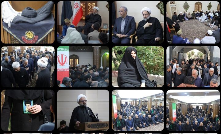 مجلس سوگواری و ‌تجدید میثاق با آرمان‌های شهید امام خامنه‌ای در زاهدان برگزار شد