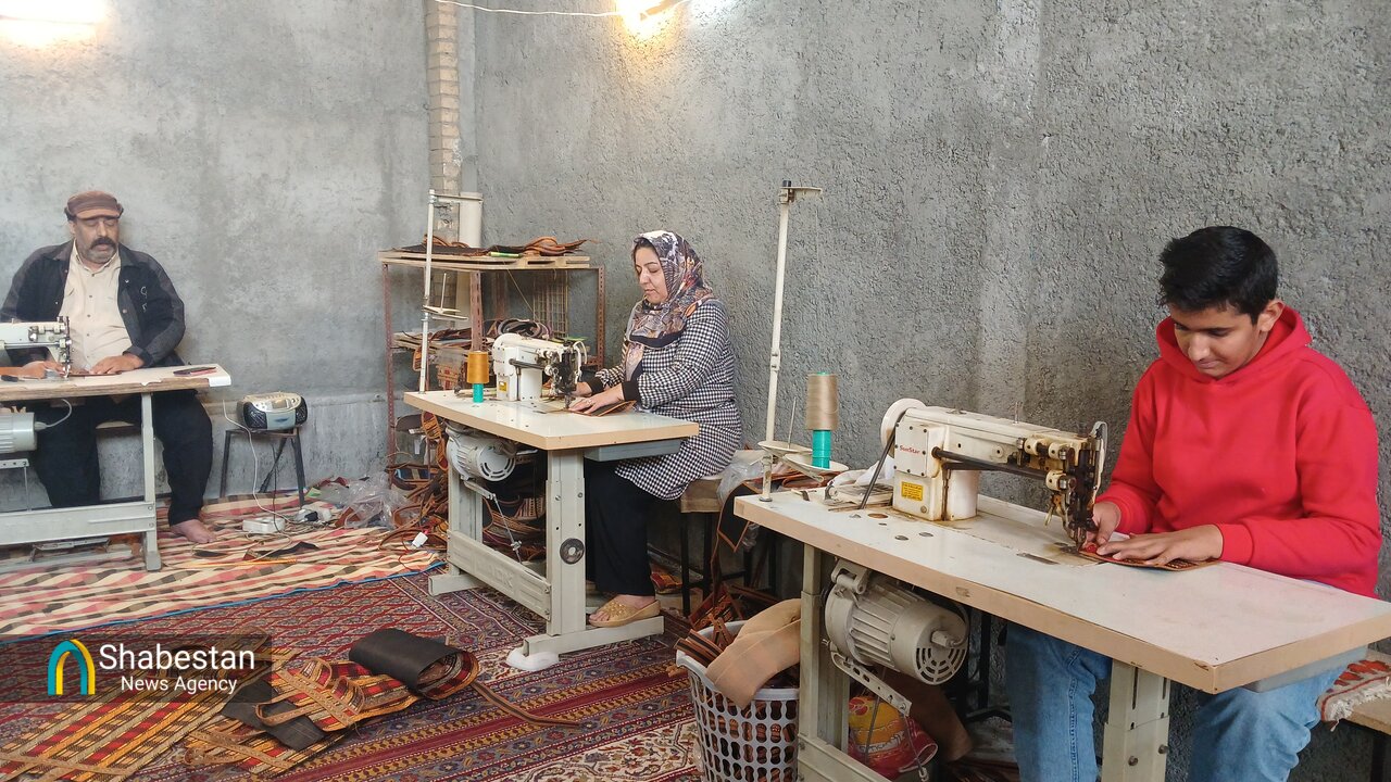 از میراث خانوادگی تا تولید ملی/ روایت کارآفرین جاجیم در خراسان جنوبی
