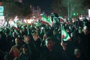 قیام شبانه مردم انقلابی کرمانشاه برای خونخواهی امام امت