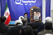 نشست امام جمعه بیرجند با کارگزاران و ائمه جماعات مساجد